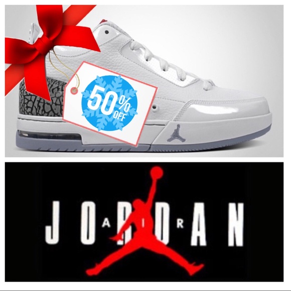 Nike Other - 🎄SALE🎄NIKE Air Jordan Flipsyde Cement Red 10